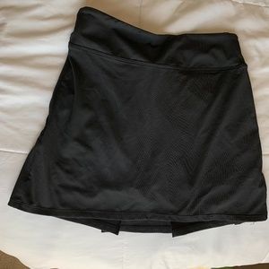 Black Golf Skort